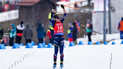 Starker Fight der Französinnen in der Verfolgung