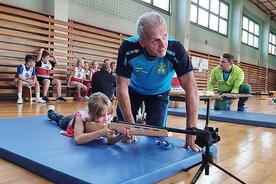 Project "Biathlon in Schulen"