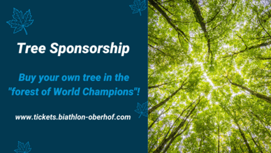 tree sponsorship oberhof