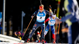 Biathlon athletes