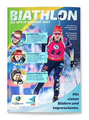 Magazine "Biathlon - The World Championships in Oberhof 2023" Magazine "Biathlon - The World Championships in Oberhof 2023"